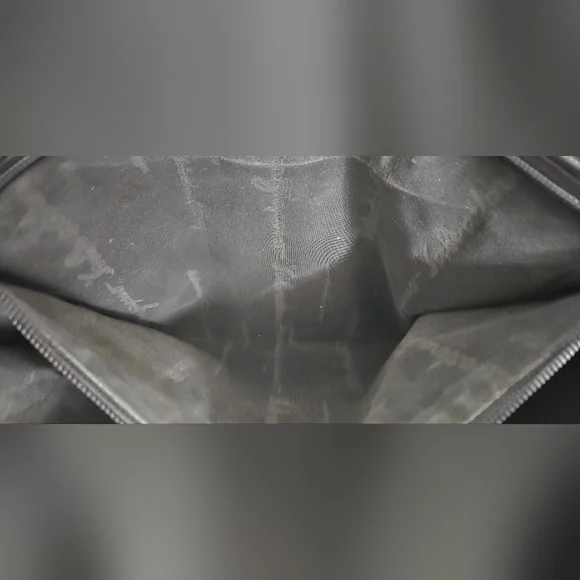 EUC Vintage Salvatore Ferragamo Nylon And Leather Tote w/COA - Picture 5 of 8